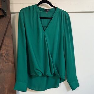 The limited Teal Blouse